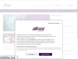 Sites similar to afnor.org
