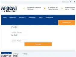 Sites similar to afocat.org.pe