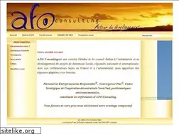 Sites similar to afoconsulting.fr