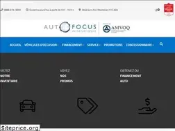 Sites similar to afocus.ca