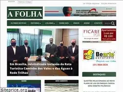 Sites similar to afolhatorres.com.br