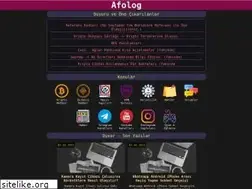 Sites similar to afolog.com