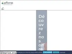 Sites similar to afone.com