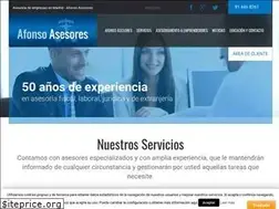 Sites similar to afonsoasesores.es