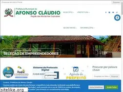 Sites similar to afonsoclaudio.es.gov.br