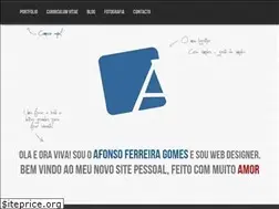 Sites similar to afonsogomes.com