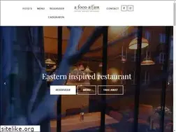 Sites similar to afoodaffair.be