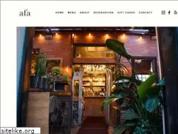 Sites similar to afoodaffair.com