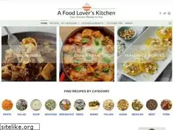 Sites similar to afoodloverskitchen.com
