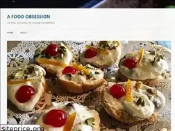 Sites similar to afoodobsessionblog.wordpress.com