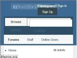 Sites similar to afootballforum.com