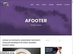 Sites similar to afooter.com
