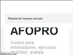 Sites similar to afopro.com
