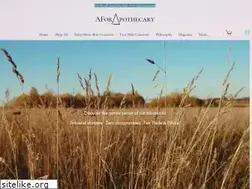 Sites similar to aforapothecary.com