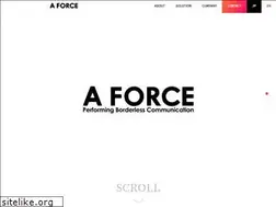 Sites similar to aforce.co.jp