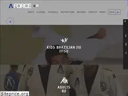 Sites similar to aforcebjj.com