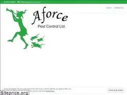 Sites similar to aforcepestcontrol.co.uk