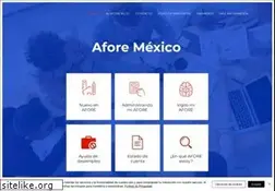 Sites similar to afore.com.mx