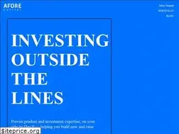 Sites similar to afore.vc