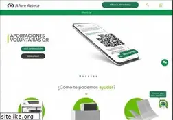 Sites similar to aforeazteca.com.mx