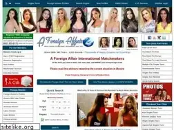 Sites similar to aforeignaffair.com