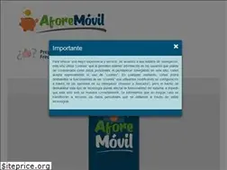 Sites similar to aforemovil.com