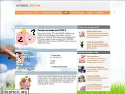 Sites similar to afores.org.mx