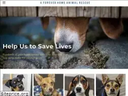 Sites similar to aforeverhomeanimalrescue.org