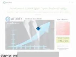 Sites similar to aforex.com
