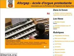 Sites similar to aforgep.org