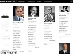 Sites similar to aforismadelgiorno.com