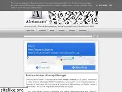 Sites similar to aforismario.eu