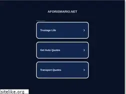 Sites similar to aforismario.net