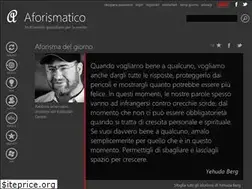 Sites similar to aforismatico.it