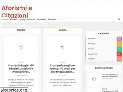 Sites similar to aforismi-citazioni.it