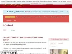 Sites similar to aforismi.meglio.it