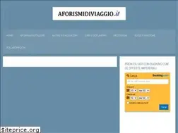 Sites similar to aforismidiviaggio.it