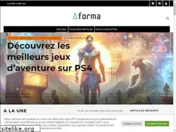 Sites similar to aforma.net