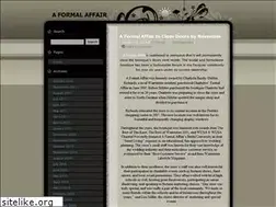 Sites similar to aformalaffair.wordpress.com