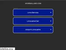 Sites similar to aformallimo.com
