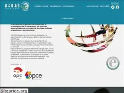Sites similar to aforocongresos.com