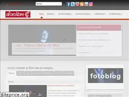 Sites similar to aforolibre.com
