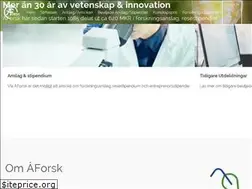 Sites similar to aforsk.se