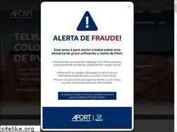 Sites similar to afort.com.br