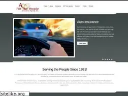Sites similar to aforthepeople.com