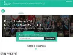Sites similar to afortunada39.org