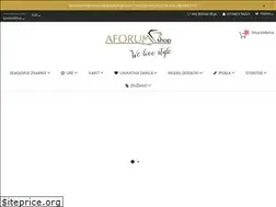 Sites similar to aforum.si