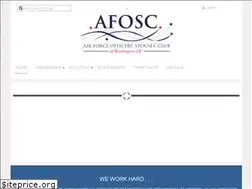 Sites similar to afoscdc.com