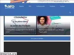 Sites similar to afosteo.org