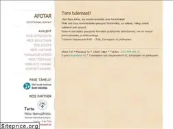 Sites similar to afotar.ee